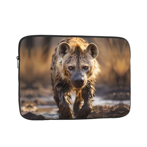 Lone Hyena Laptop Sleeve Case 15 Inch Suitable For Notebook Computer Tablet Traveling Carrying Simple Case