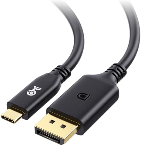 Cable Matters [VESA Certified] 40Gbps USB C to DisplayPort 2.1 Cable, 2m