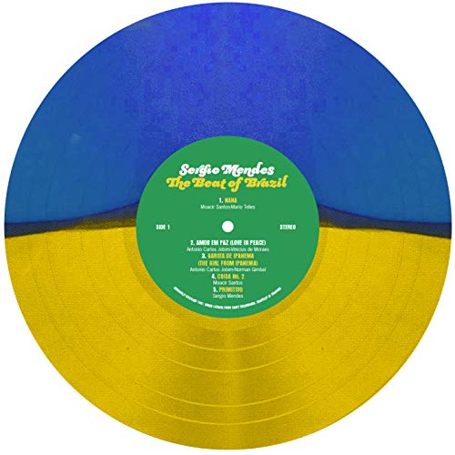 The Beat Of Brazil [Disco de Vinil]