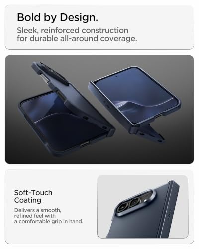 Image of Spigen Tough Armor Pro MagFit Case for iPhone Duo Fold /Ultra, Metal Slate