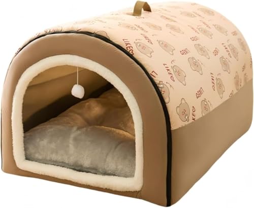 Riuuyyi ���n�E�X �L ���x�b�h �\�t�@ �ӂ�ӂ� �N�b�V�����t�� ����~�� �܂肽���� ���[�֗��y�b�g�n�E�X �y�b�g�x�b�h �h�[���^ ���� �~�p �ʔN �����΍� ������� ������ ��/��/��^�� �����p �􂦂� ���� �L (L,�u���E��)