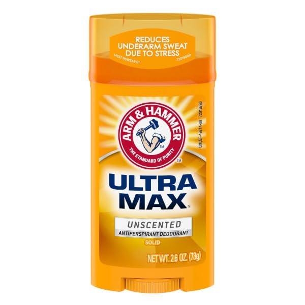 Desodorante Antitranspirante Sólido Sin Aroma 2.6 Onzas Pack 3