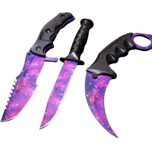 Tactical Knife Survival Knife Hunting Knife Fixed Blade Knife Combo Razor...