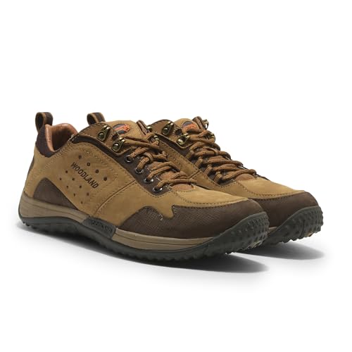 Image of Woodland Men's Leather Sneaker