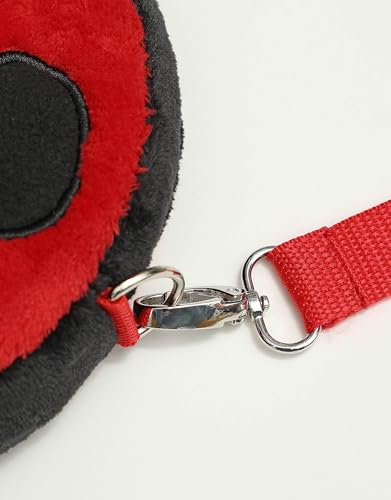 Image of Micotaku Miraculous Ladybug Round Crossbody Bags Crossbody Purse Wallet Shoulder Handbags for Women and Girls
