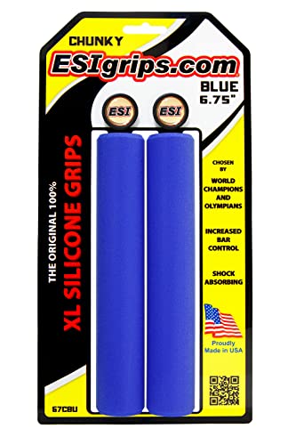 XL Chunky ESI Grips (Blue)