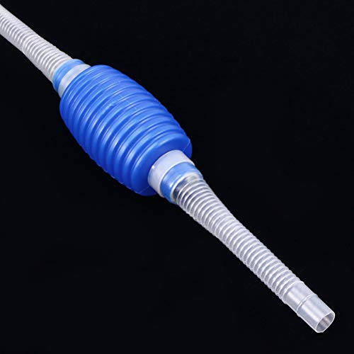 POPETPOP 6 peças de ferramentas de limpeza de aquário, escova de algas para aquário de cabo longo po