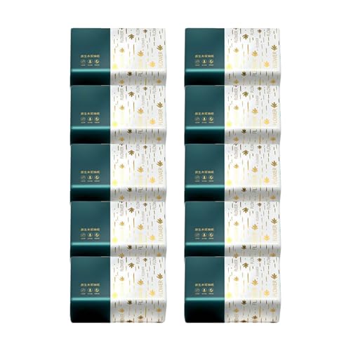 Pañuelos Para Coche | Papel Higiénico 4 Capas - Pañuelo Suave Multiusos Para Limpieza De Cara Nariz Baño Cocina Viaje Escolar Y Automóvil