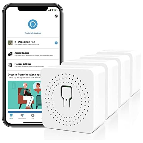 SIUES Smart Bluetooth Mini Interruptor Inalámbrico con Control de Voz para AlexaAPP Cover