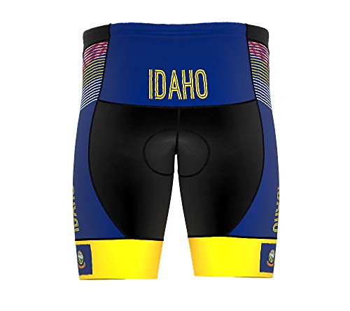 Shorts ciclismo Idaho Bike para hombre miniatura 4