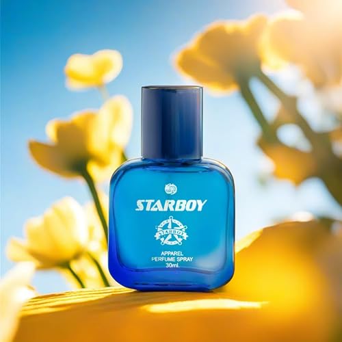Image of JD INTERNATIONAL STAR BOY BLUE Apparel Unisex Perfume with Long Lasting Fragrance - 30 ml |Perfume for Men & Women