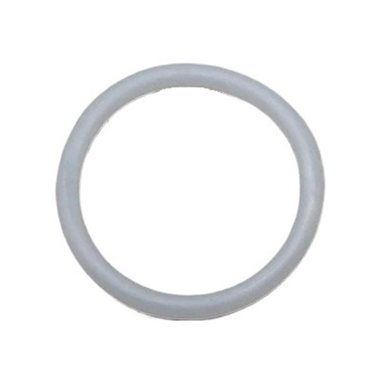 10pcs VMQ O Ring Gasket Thickness 2/3/4mm White Waterproof Washer Round O Shape Silicone Ring Food Grade Easy to Use(OD 54mm,CS 3mm)
