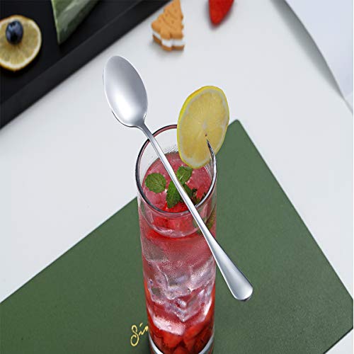 Kyraton Iced Tea Spoons, Kyraton Stainless Steel 7.5 Inch Long Handle Mixing Spoon thumb #3
