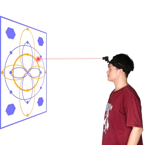 QUELINGSPORT Multi-Functional Sports Entertainment Equipment Laser Motion Sensing Head Waist Limb Dynamic Neural Rehabilitation Training (3)