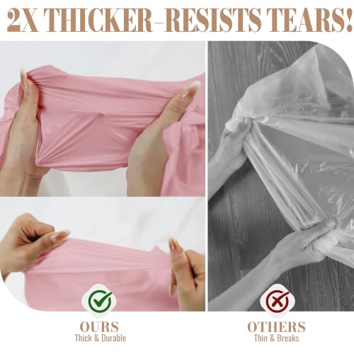 Image of Plastic Table Cloth Disposable, 54IN X 300FT Disposable Tablecloth Roll