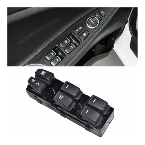 Control elevalunas principal para solucionar fallos de cristales en Sonata i45 2