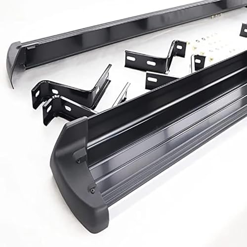 Faldones laterales coche mitsubishi l200 triton accesorios estribos 6
