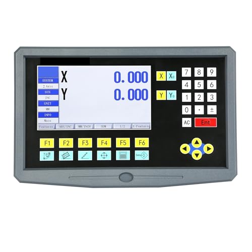 Kit de Encoder Lineal con Pantalla LCD para Torno y Fresadora miniatura 3