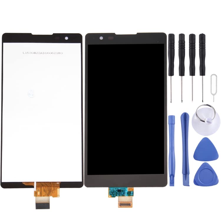 Écran LCD TFT pour LG X Power Noir avec Vitre Tactile Complète pour Réparation