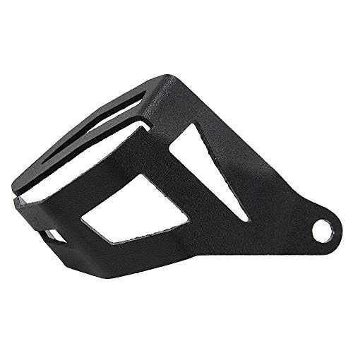 XZANTE Para BMW R 1200 GS LC Adventure 2014 2015 2016 Accesorios de Motocicleta Protección de La Cubierta del Protector del Depósito de Líquido de Freno Trasero (Negro)