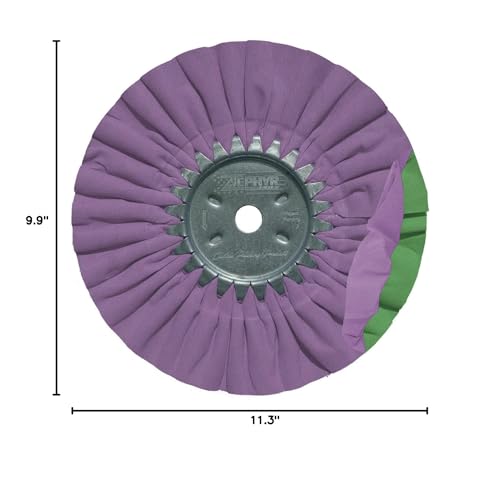 Image of Zephyr Products AWP58-10SC Buffing Wheel