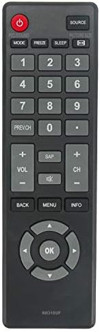 NH310UP Replacement Remote Control For Emerson TVs - LF320EM4A, LF501EM4A, LC391EM4 Models 3 thumbnail image