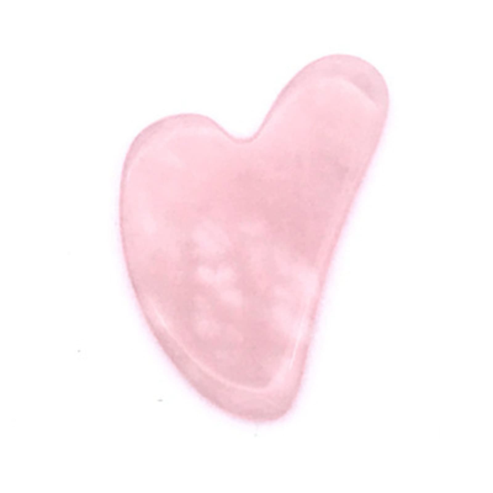 Cristal natural en bruto 1/5/10 piezas de piedra de Jade de cristal de cuarzo rosa Natural for mujer, masajeador de cuerpo Facial Guasha, forma de pulgar, cara, herramientas de tablero Gua Sha, regalo