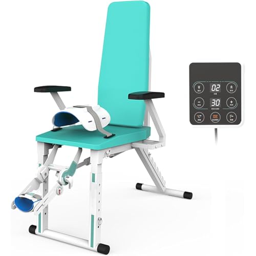 Entrenador Eléctrico De Rehabilitación De Rodilla, Dispositivo De Entrenamiento De Rehabilitación De La Articulación De La Rodilla, Ángulo De Extensión De -10°~150°, Respaldo Ajustable, Diseño De Cont