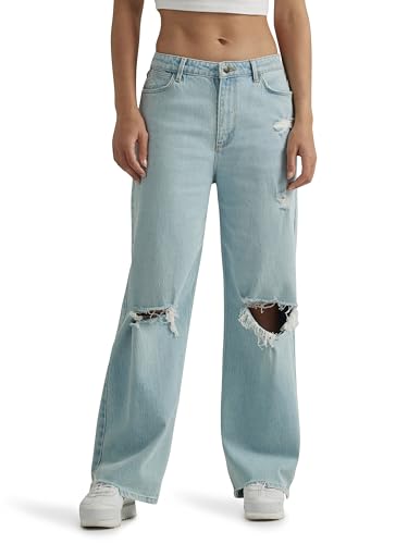 Wrangler Women's High-Rise Loose Fit Jean