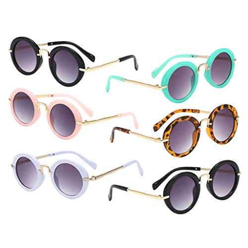 Crianças Óculos De Sol Para Meninas Meninas Meninos Clássico Shades Fashion Glasses - Vermelho