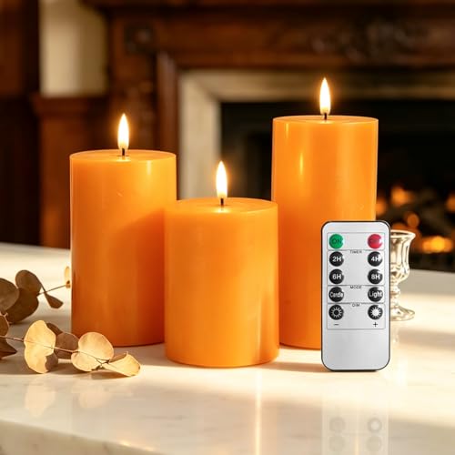 Bougies LED sans flamme à piles pour éviter les risques d'incendie chez soi