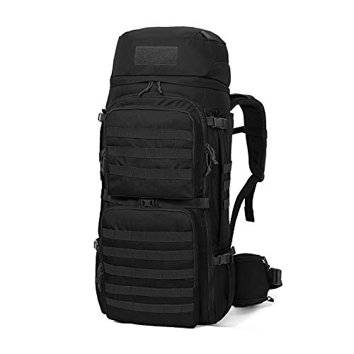 Mardingtop 55L Mochila Táctica Militar Mochila de Asalto para Senderismo Acampada Senderismo Outdoor, Gran Capacidad, Unisex