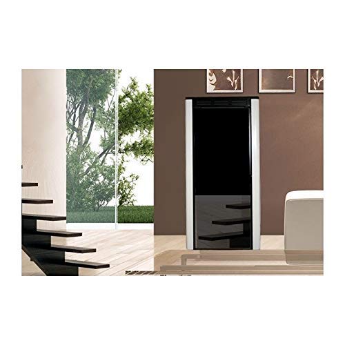 UNGARO batfire stufa a pellet termo stufa BS1/24 stufa 24 kw idro/ventilata con vetro a specchio