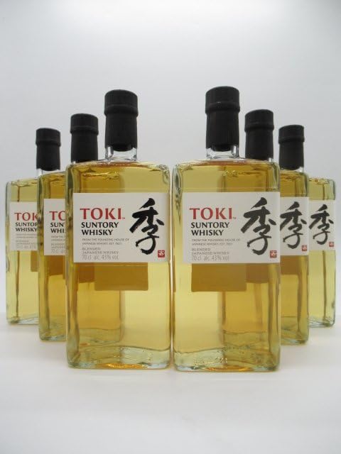 Amazon.co.jp: 【6本セット】 サントリーウイスキー 季 TOKI (とき 