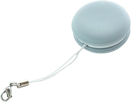 Macaron Shaped Cleaner for Cell Phone Screen Camera Lens and Eyeglasses Portable Keychain Attachment Washable Reusable Wipes