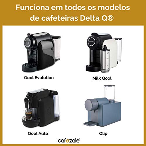 30 Cápsulas Delta Q – Degustação Café - Cafeteira Delta Q