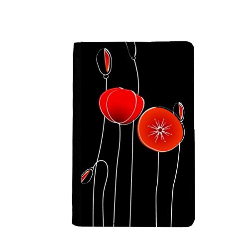 Étui de voyage cercles rouges pour organiser vos affaires lors de vos escales