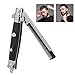 Produktbild Kamm Faltbar, Edelstahl Sprungbrett Kämme für Haar Bart, Taschenkamm Klappkamm mit automatischer Druckknopfbürste, Barberkamm Männer Öl Haarstyling Zubehör