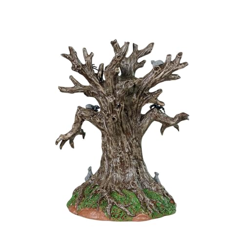 Lemax Evil Spooky Tree con ramas retorcidas para maquetas y dioramas de terror 5
