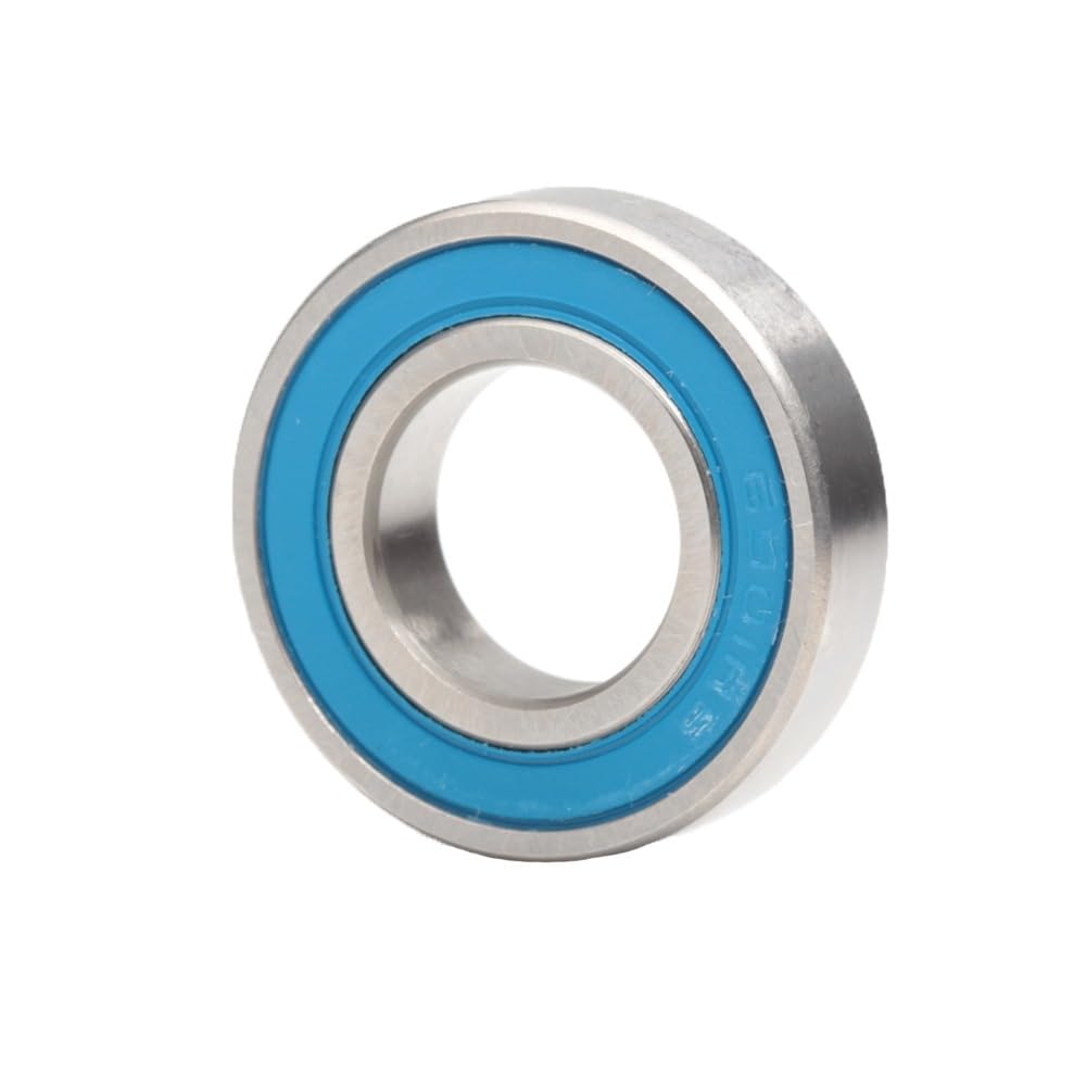 ZBJGBUIA 6901RS Hybrid Ceramic Bearing 12 * 24 6 mm ABEC-5 Bicycle Bottom Brackets Spares 6901 RS 2RS Si3N4 Ball Bearings 6901-2RS