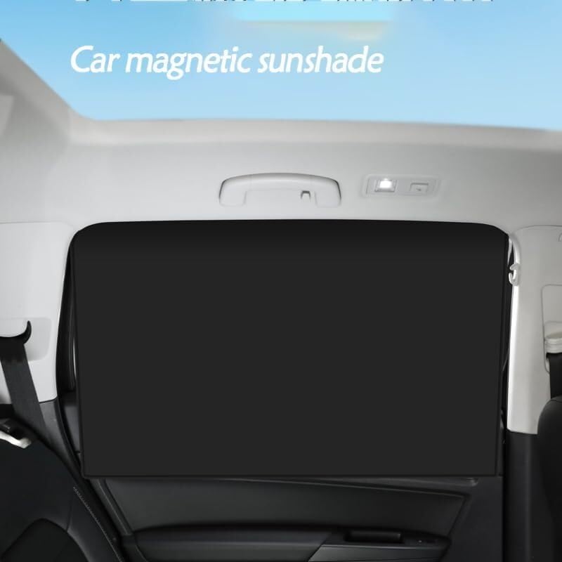 Sonnenschutz Auto Auto-Sonnenschutz Für Seitenfenster, Für Adam 2012–2019, UV- und Sonnenlichtschutz, selbstklebend Sonnenblende