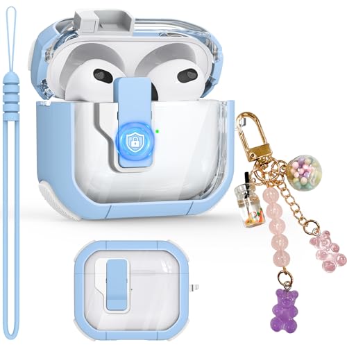 AirPods 3 GenpNAP[XAApple AirPod3pZLAbNP[XAVRXgXgbvƂ킢LfB[y_gAXJCu[B