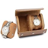 【Multifonction – Pour bijoux et petits accessoires】En retirant les coussins, vous pouvez utiliser cette boite a montre pour ranger des boutons de manchette, des bagues ou d’autres petits objets. C’est la boite à montre idéale pour ceux qui veulent voyager léger tout en gardant leurs accessoires bien organisés.