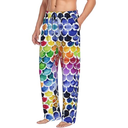 Pantalon pyjama long homme léger élastique anti-compression