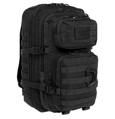 BRYTZKY Tactical Polygon Large 36L Sac à Dos Tactique – Noir