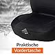 Upgrade4cars Autositzbezüge Set (Schwarz, Komplett Set)