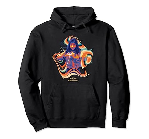 Sweat Marvel Doctor Strange sweat-shirt capuche Trippy vêtement Multiverse of Madness original noir