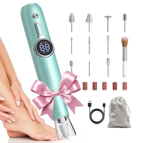 Electric Nail Drill Professional, 45000RPM Cordless Electric Nail File for Acrylic Gel Nails...