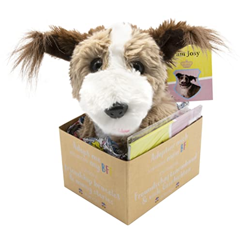 Peluche Josy Adopt Me Princesse Maja : Compagnon idéal pour l'histoire du soir