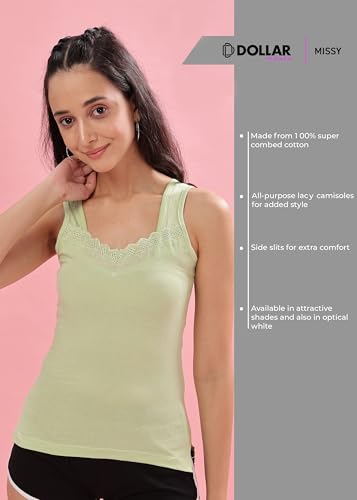 Image of Dollar Missy Pack of 1 Women's Combed Cotton Camisole